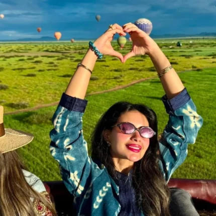 Montgolfière Marrakech : Vol Classique Panoramique Matinal