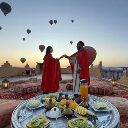 Montgolfière Marrakech Vol Privé
