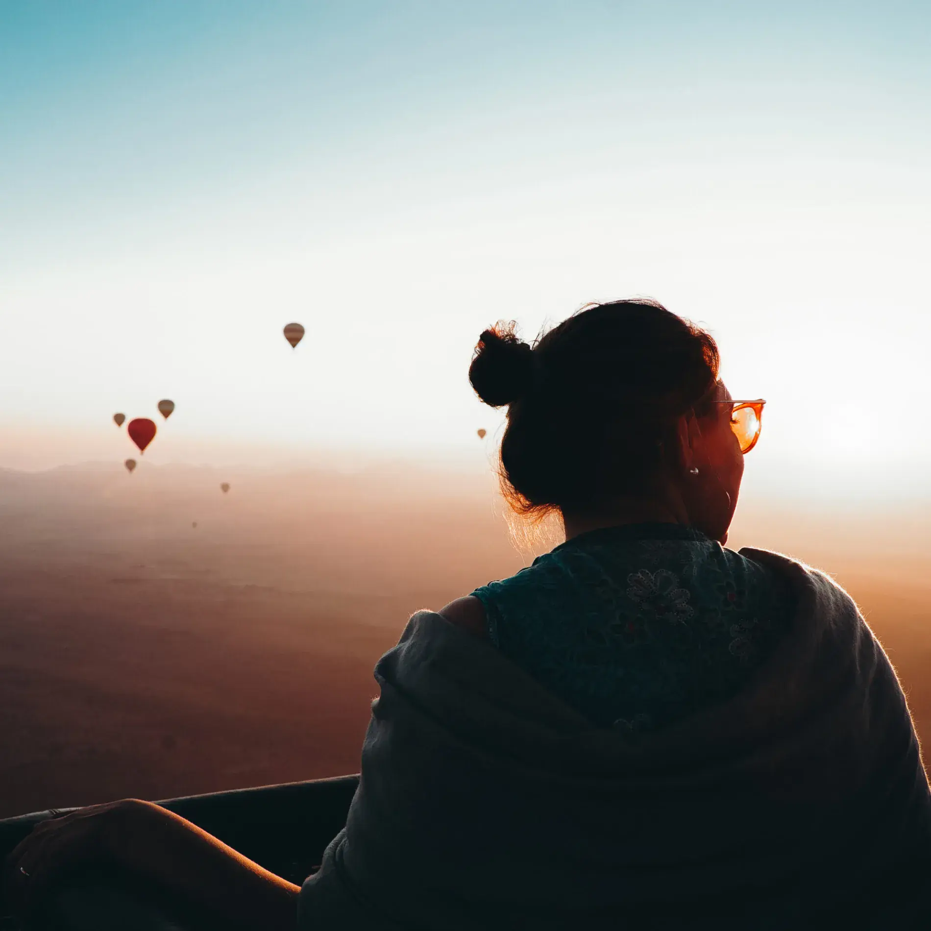 Air Balloon Marrakech – Sunrise hot air balloon flight over the Moroccan desert