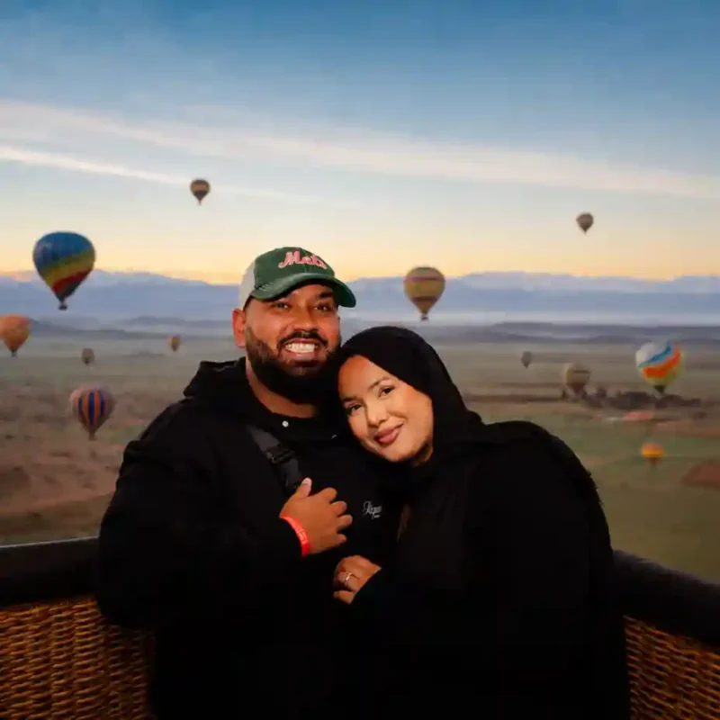 Sunrise Hot Air Balloon Ride Marrakech