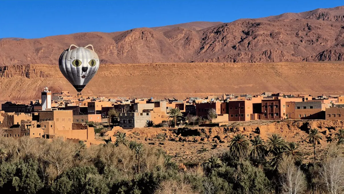 Vol en montgolfière à Marrakech avec Air Balloon Marrakech au lever du soleil