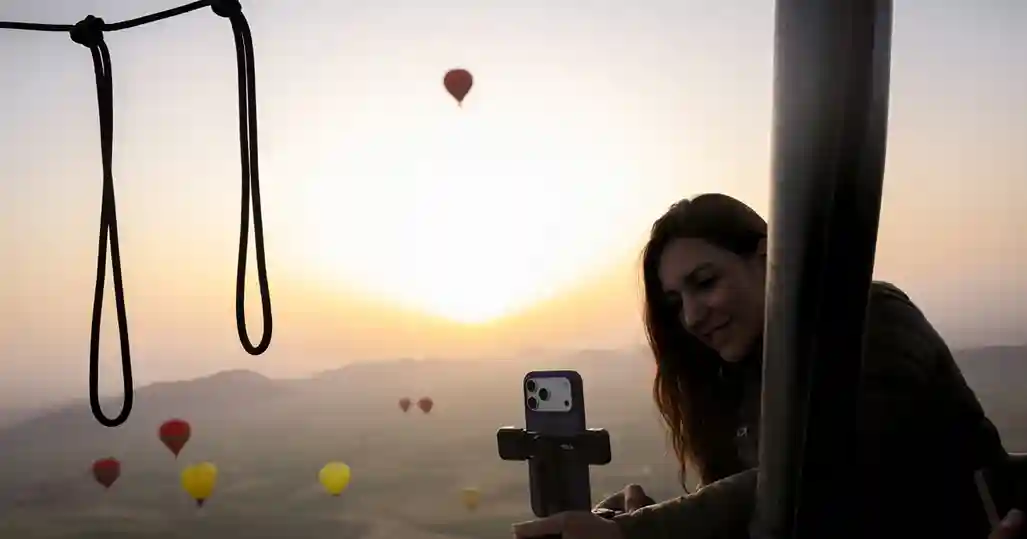 Airbnb Experience Marrakech en montgolfière au lever du soleil