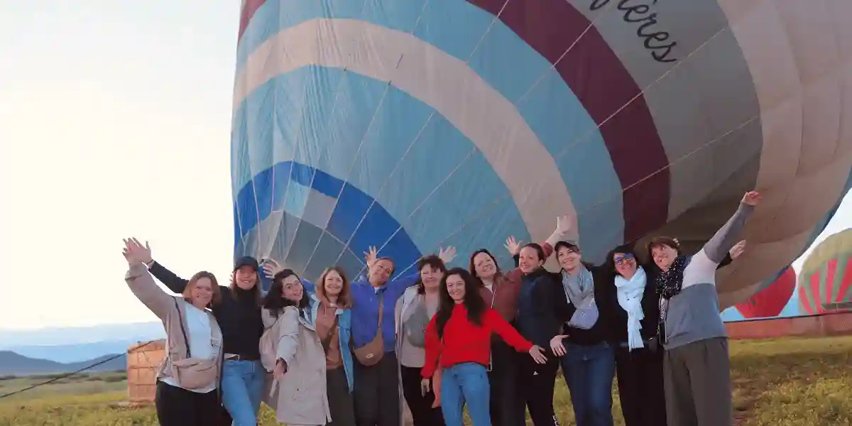 Hot Air Balloon Trip Marrakech