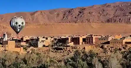 Vol en montgolfière Marrakech avis au lever du soleil