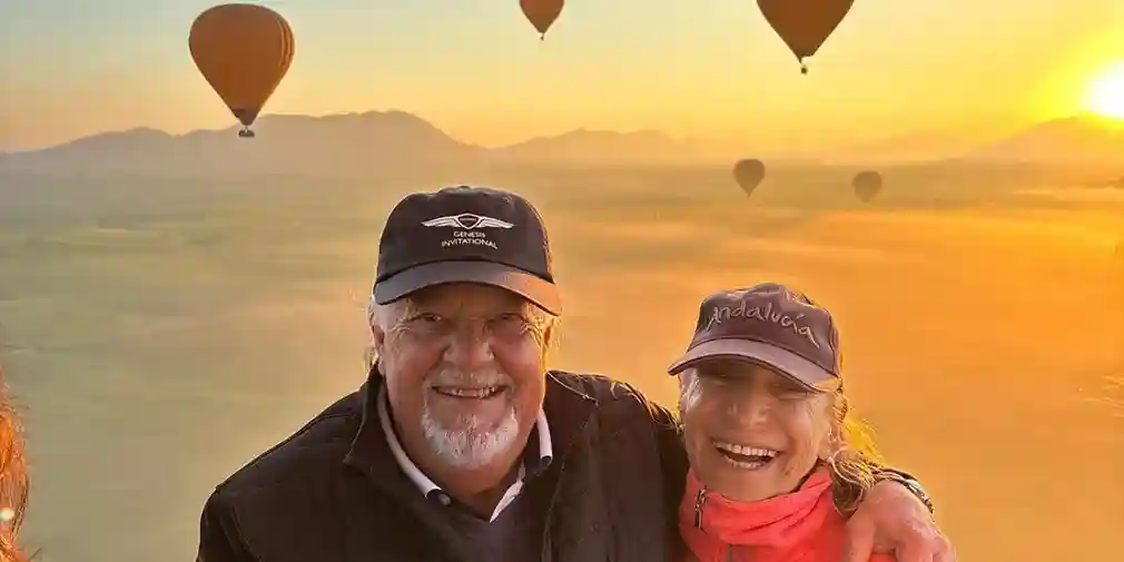 Marrakech balloon ride at sunrise for couples