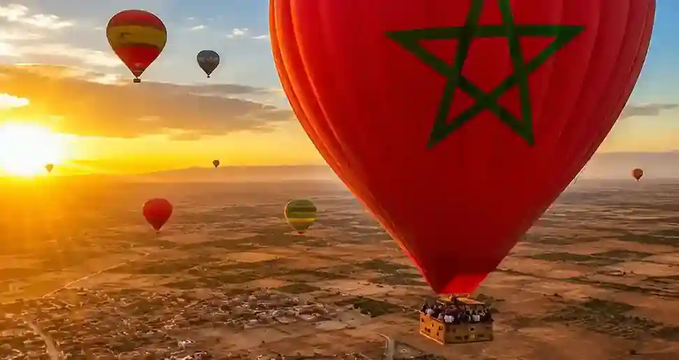 Combien de temps dure un vol en montgolfière à Marrakech ?