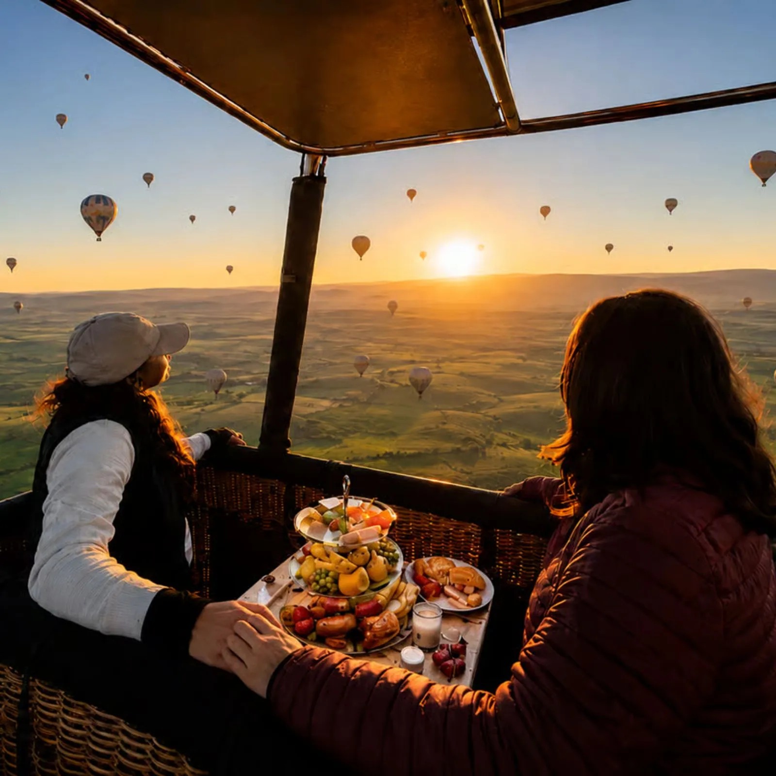 Hot Air Balloon Flight in Marrakech