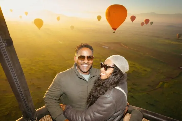 Hot Air Balloon Marrakech – Sunrise Balloon Ride