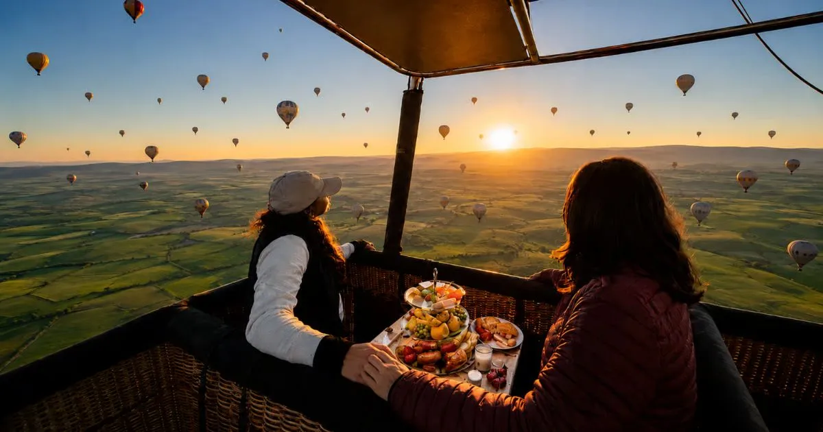 Meilleure période montgolfière Marrakech au lever du soleil